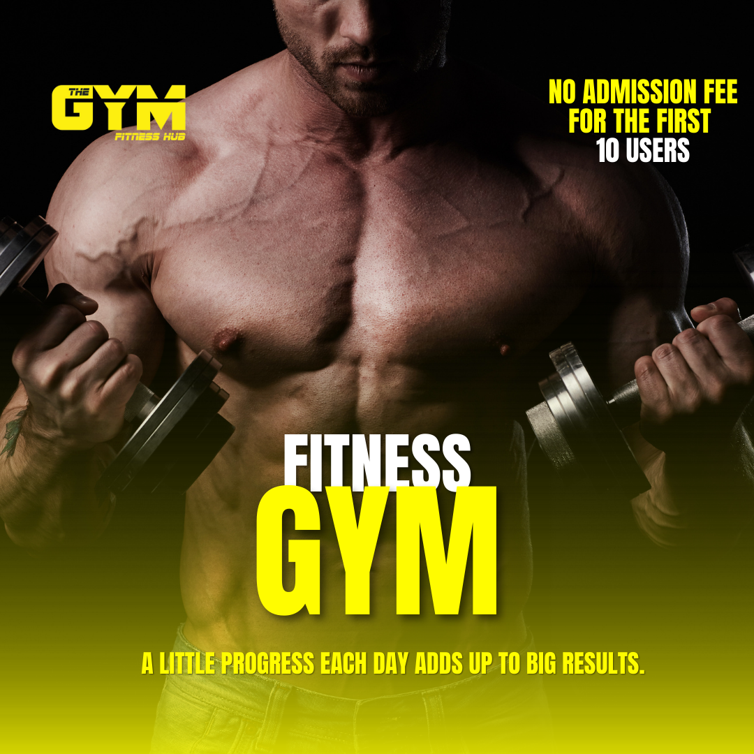 The Gym-Fitness Hub